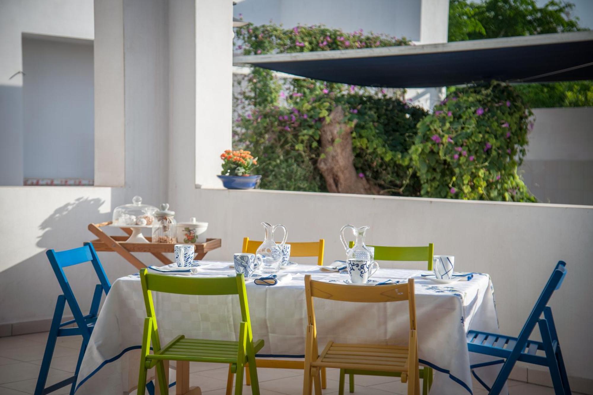 Microborgopasca Bed & Breakfast Sannicola Exterior photo